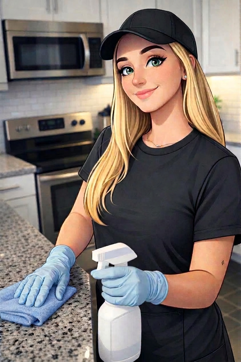 Caitlin - HTCL Cleaners team