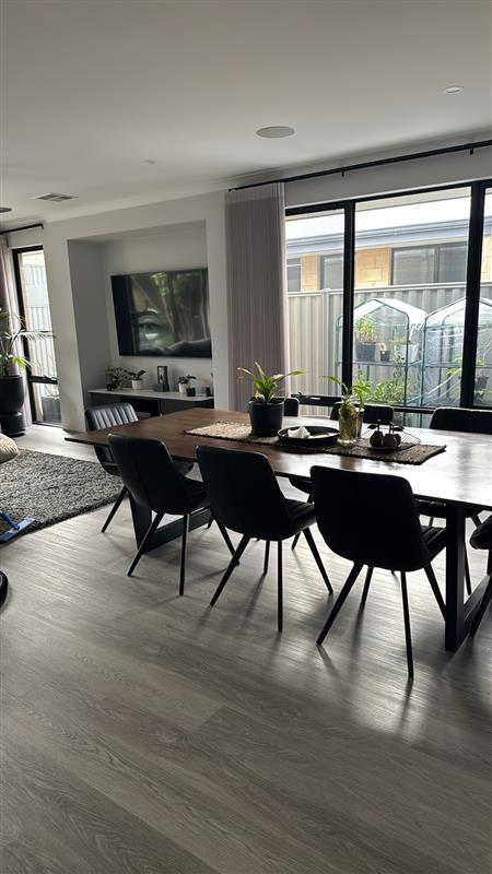 Open plan dining