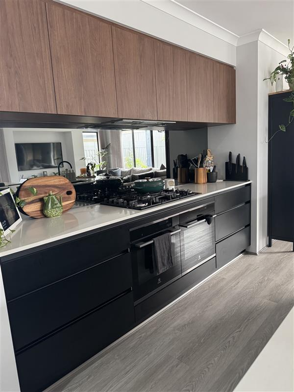 Sparkling kitchen